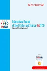 Medicine journals, dental surgery journals, community medicine journals, . International Journal Of Sport Culture And Science Home