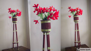 Check spelling or type a new query. Diy Newspaper Corner Flower Vase Stand Flower Vase Stand Best Out Of Waste Parul Pawar Youtube