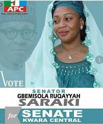 Following eviction from kwara state stadium, ilorin, nigeria national league side abubakar bukola saraki fc have asked kwara state sports council to give them until the end of the 2020/21 season before the eviction takes effect. Senatorial Campaign Posters Of Bukola Saraki S Sister Flood Social Media Towncrier Senatorial