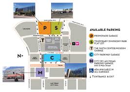 Directions Parking The Smith Center Las Vegas