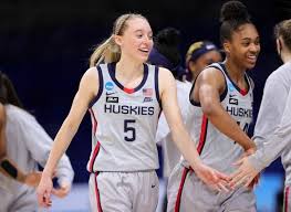 Her slick handles, assassin's mentality and ability to turn a mundane basketball play into. Uconn S Paige Bueckers Is Ap Women S Player Of The Year Mpr News
