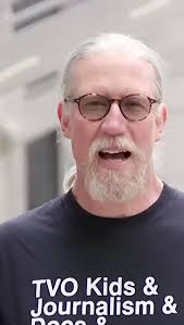 Meet Aaron 👋 He’s been a learning experience designer at TVO for the past  two decades. Learn more about why Aaron believes in this strike — and why  CMG workers getting back to work (with a fair wage ...