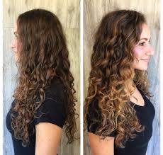 Balayage On Curly Hair Balayage Hair Colored Curly Hair Highlights Curly Hair