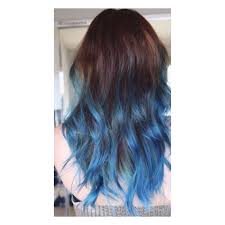 Blue Ombre Hair Blue Ombre Hair Blue Tips Hair Blue Hair