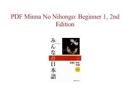 Minna no nihongo belajar bahasa jepang basic kanji book pdf. Download Ebook Minna No Nihongo Zipfasr