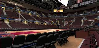 Rocket Mortgage Fieldhouse Section 9 Row 1 Cleveland