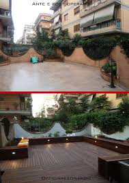 Realizzazione Pavimento In Legno Per Una Terrazza Idee Giardino Terrazzo Disegno Della Terrazza Terrazza Arredamento