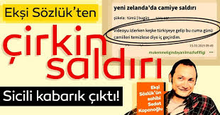 Yeni zelanda'nın christchurch ilçesindeki iki camiye silahlı saldırı düzenlendi. Yeni Zelanda Daki Cami Saldirisi Sonrasi Sosyal Medya Platformunda Muslumanlara Cirkin Mesaj Son Dakika Haberler