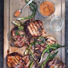 If you haven't had a thick cut pork chop before, well, prepare to fall in love with pork chops. Here Are Seven Of Our Favorite Strawberry Dessert Recipes Ever Williams Sonoma Taste Pork Loin Chops Pork Grilled Pork Loin Chops
