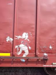 Pin By Al On Rail Car Graffiti Train Graffiti Freight Train Graffiti Cars Mural