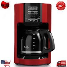 Prepare your favorite hot or cold drink recipes with our specialty tea makers and enjoy them all year round. 2082689 Mr Coffee Advanced Brew 12 Cup Coffee Maker Machine Programmable Kitchen Home
