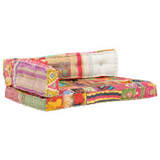 Benvenuto nella sezione cuscini divano di eprice. Vidaxl Cuscino Per Divani Pallet Multicolore In Tessuto Patchwork Tende E Cuscini Epto