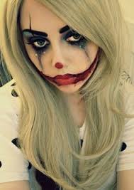 Nasty Clown Make-up