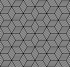 Seamless Pattern In Op Art Design Stock Vector Colourbox This tool can help create textile designs, wrapping papers, and backgrounds in other graphic projects. seamless pattern in op art design