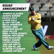 West indies captain kieron pollard won the toss for the second match in a row and again put south africa in to bat in the second t20 international at the national cricket stadium in grenada on sunday. Pakistan Team Announced For South Africa And Zimbabwe Tour Theweeklysports Com