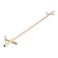 Dafür muss man nicht einmal nähen können. Frische Einrichtungsideen Und Erschwingliche Mobel Ikea Curtain Rods Curtain Rods Diy Curtains