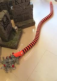 Nightmare Before Christmas Worm 2 Pool Noodles 1 Pair Nightmare Before Christmas Decorations Nightmare Before Christmas Halloween Nightmare Before Christmas
