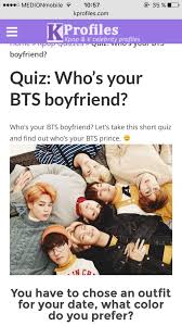Bts Who Is Your Boyfriend Quiz K Pop Amino Generate leads, increase sales and drive traffic to your blog or website. bts who is your boyfriend quiz k
