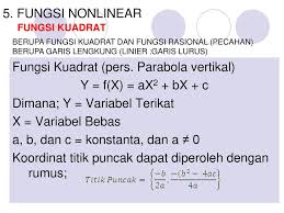 Aplikasi fungsi kuadratik yang dibicarakan, dibatasi untuk fungsi permintaan dan penawaran nuryanto.st.,mt fungsi non linear dengan mempelajari fungsi non linear ini, secara umum. Macam Macam Fungsi Dalam Ekonomi Dan Bisnis Bagian 3 Ppt Download