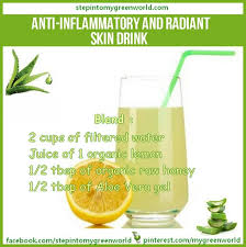 Drinking Aloe Vera Juice Comestible Kind Will Heal Your Digestive Track Aloe Vera Drink Skin Drinks Aloe Drink