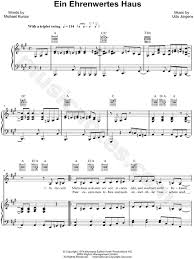 Arabic house music — best of arabic house mix 2012. Udo Jurgens Ein Ehrenwertes Haus Sheet Music In A Major Download Print Sku Mn0181078