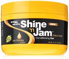 150ml styling hair gel, hair wax, hair styling wax, hair jelly wax, hair gel, styling wax. Ampro Shine N Jam Conditioning Gel Extra Hold 8 Ounce By Ampro Amazon De Beauty
