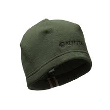 Beanie style construction allows for you to slip it on under a hard hat without any added bulkiness. Beretta Fleece Beanie Green Cap Hat Shooting Warm Winter Bc461t