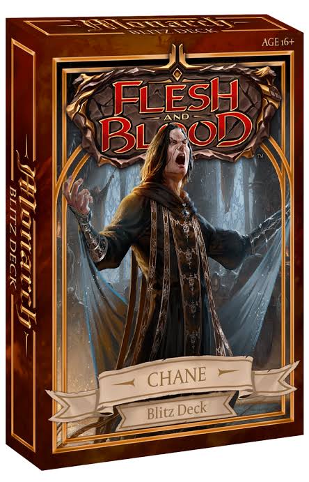 FaB TCG: Monarch Deck Chane