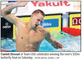 Jun 20, 2021 · olympic swimmer caeleb dressel says the key to success is making your bed. Caeleb Dressel Says Comparisons With Us Swimming Legends Michael Phelps And Mark Spitz Are Premature Even Though He Stands On The Verge Of Matching Their Historic Feats Sports Chinadaily Com Cn