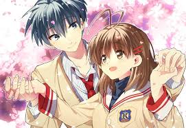 Image of couple vectors photos and psd files free download. Let S Hold Hands Anime Guy Anime Couple Couple Anime Clannad After Story Hd Wallpaper Peakpx