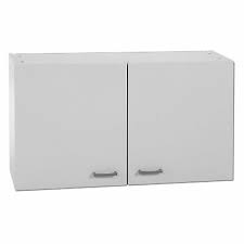 Ein küchen hängeschrank verwandelt wände in stauraum. Hangeschrank Weiss Kuchenschrank 2 Turen 100cm Kuchenmobel Oberschrank Kuche Eur 46 99 Picclick De