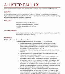 Finance business partnering makes an important contribution to improving decision making and ensuring the sustainable success of business. Finance Business Partner Resume Example Thomson Reuters Fpa Reuters Solutions Elmont New York