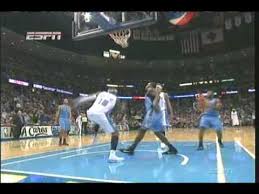Carmelo anthony denver nuggets jersey. Carmelo Anthony Dunks On Paul Milsap Denver Nuggets Vs Utah Jazz Youtube