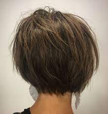 Bob frisuren 2019 braune haare. Tousled Razored Bob Shorthairbob New Site Kurzhaarschnitte Haarschnitt Kurz Frisur Dicke Haare