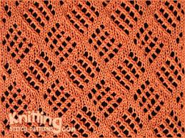 May 04, 2018 · 1/2 yard of 60″ knit fabric. Checkerboard Mesh Knitting Stitch Patterns