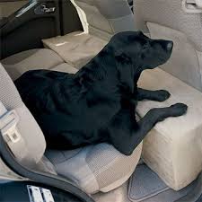 Solid Foam Backseat Extender For Dogs Dog Travel Accessories Dog Car Seats Dog Travel