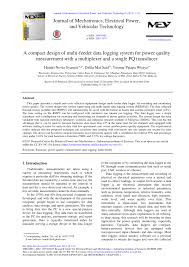 Company profile page for plexus manufacturing sdn bhd including stock price, company news, press releases, executives, board members, and contact information. Pdf A Compact Design Of Multi Feeder Data Logging System For Power Quality Measurement With A Multiplexer And A Single Pq Transducer