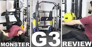 Force Usa Monster G3 Review All In One Home Gym