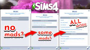 This card is an integrated circuit that links the handset to a user's account with a service provider, along with the phone number linked to that account. Some Sims 4 Mods Not Showing Up In Game How To Fix Sims 4 Mods Not Working In 2021 Youtube