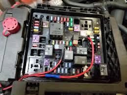 Switched power in fuse box under hood? - CAMARO6