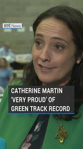 Minister Catherine Martin has become the latest Green Party TD to lose her  seat in General Election 2024. She was eliminated in Dublin Rathdown