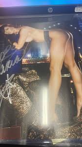 maria kanellis Nude 11x14 Signed Photo WWE ROH WOW TNA Gtp 3rd Party Aut |  eBay