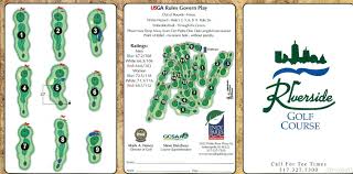 Featuring rolling fairways, small manicured greens, over 48 sand traps and 6 lakes spanning 242 acres. Riverside Golf Club Course Profile Course Database