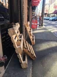 If they leave their free wooden pallets outside for people to pick up, which many often do, you want to be able to find out when they get new shipments in. Ten Places To Find Free Pallets