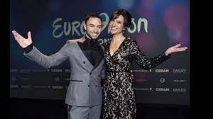 Måns zelmerlöw won the eurovision song contest in 2015 with his song heroes. Love Love Peace Peace Mans Zelmerlow And Petra Mede Eurovision 2016 Youtube
