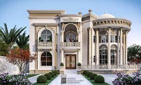 $8,5 million modern classic villa featuring unique bespoke interiors with @covethouse_ ⬇️ linktr.ee/luxxumoderndesignliving. Modern Classic House Exterior Design Novocom Top
