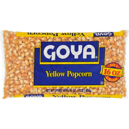 Product Photo: Goya Yellow Popcorn 1lb