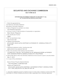 Asuncion issued the contested search warrant. Https Www Philodrill Com Disclosures2019 Ov 2019 0509 Pse Definitive Is 2019 Final Pdf
