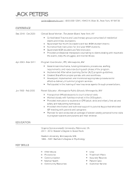 Clinical Social Worker Resume Examples And Tips Zippia