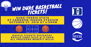 win duke basketball tickets ferris state north carolina